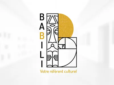 Logo design - Babili art brandidentity business business card communication culture graphicdesign graphism identity logo strategy