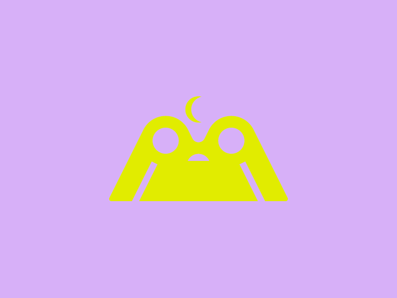 Studio.Mascot : Moon avatar gif icon illustration logo magic mark mascot mascotte moon moon phase studio.mascot