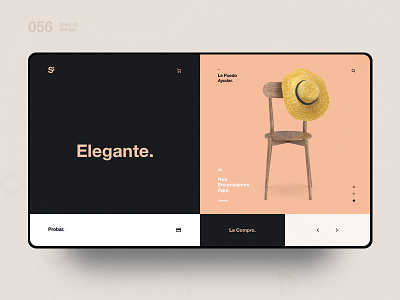 Si™ Daily Ui Design 056 clean dailydesign designinspiration graphicsdesign interface minimal minimalism ui uidesign uiux ux uxdesign webdesign