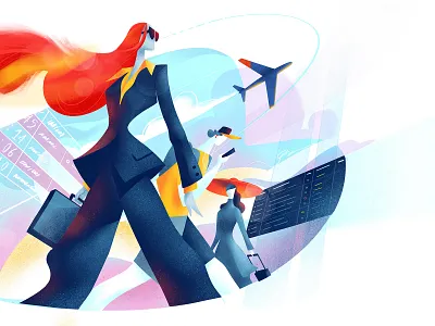 Enjoy The Trip airport fly hurca journey lifestyle norde people take off tour travel trip