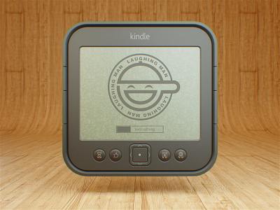 Quasi materialized Icon_Kindle_B 4d cinema octane ui