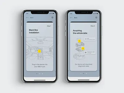 Black_Box_Wizzard app guideline installation ios 11 onboarding screen ui ux wizzard