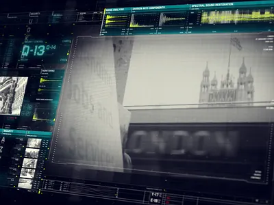 Sci-fi Interface HUD Package 4 aftereffets animation cinema 4d design interface interface design motion art motion graphics sci fi scifi typography ui uiux uiuxdesign ux