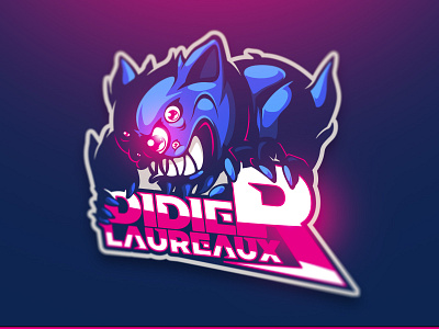 Personal Mascot Illustration // Logo review didier esport gaming logo graphiste identity illustration laureaux mascot