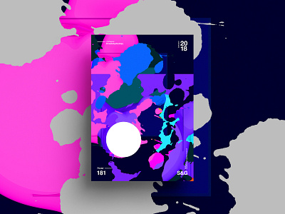 –Mix It Up art c4d cinema 4d illustration poster texture typography