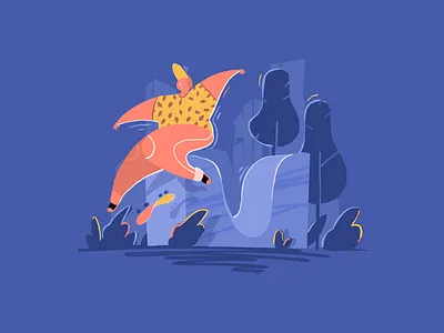 SK8 ord DIE illustration skate ui