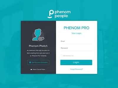 Login Screen clipper desktop app desktop login login signin signup