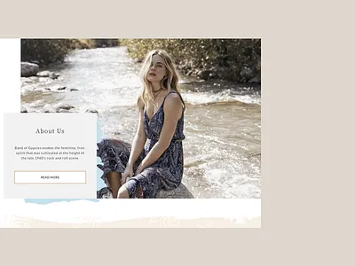 Band of Gypsies | Details for Desktop about branding ecom ecommerce editorial fashion product responsive retail shop shopping store