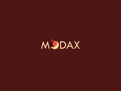 Logo for Modax advertising logo