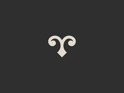 Perini - Visual Brand - 2018 brand delicate golden ratio golden spiral lamb logo mark minimlism pastel colors ram sophisticated