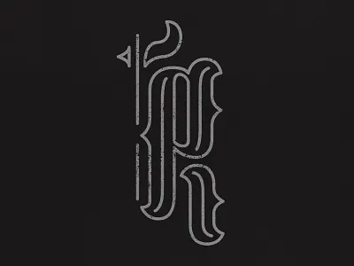 Rebel - Archetype Series (2/3) archetype hand lettering illustration lettering series typography vector