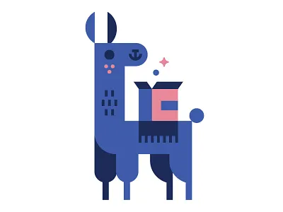 Packlane Alpaca alpaca packlane vector