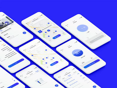 Charging Station charge ui ui design ux