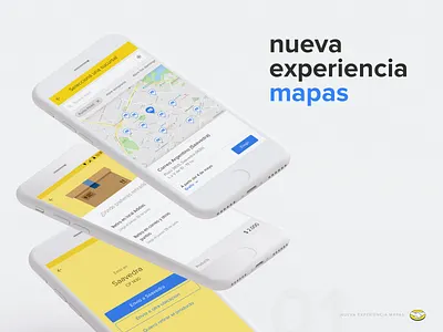 Nueva experiencia en mapas apps behance case case design case study case study checkout commerce crossplatform ecommerce interface maps redesign ui ui ux ux uxdesign web