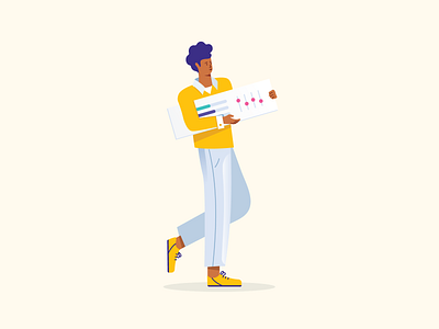 Character 2d animation art charactedesign character colors digital graphic design illustration ui vector