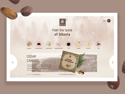 Siberian Sweets – Authentic Pages candies candy cedar confectionery honey marzipan natural nuts pine russian siberia siberian sweets unique