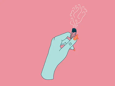 Cleanse cleanse hand illustration ink palo santo philly