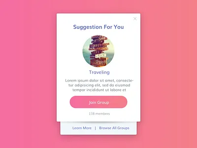 Dialog UI Design app clean dailyui design ios modern sleek ui ui design ux widget