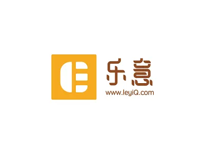 乐意企业VI logo 向量 品牌 商标 图标 应用 徽标字母表 设计