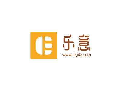 乐意企业VI logo 向量 品牌 商标 图标 应用 徽标字母表 设计