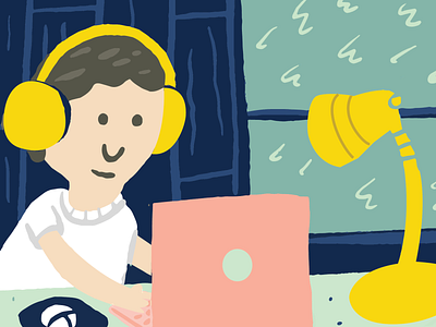 Blog Illustration by Josh Quick blog illustration josh quick joshquick quickjosh submittable