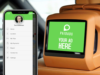 An Advertising Platform advertisement advertising platform app design illustration marketplace ui ux web