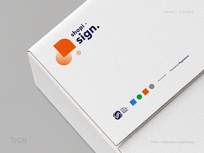ShopiRetail - New Brand Identity circle icon istanbul logo logotype mark symbol taygun turkey