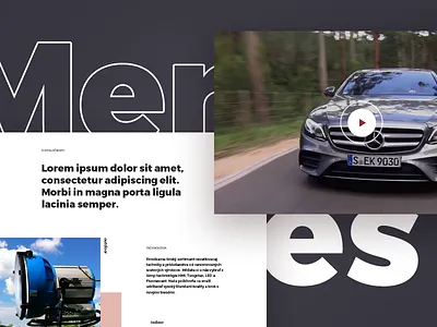 Daylight - promotional website bold clean color digital minimal mockup typography ui ui design ux ux design web design