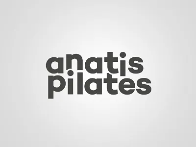 ANATIS PILATES branding corporate design corporate identity fitness graphic design identity logo logotype movement pilates sport startup stationery typography visual identity wellness yoga