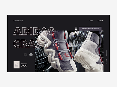 Product Designer Portfolio ecommerce design exploration icon layout minimal portfolio product design shoe ui user experience design user interface design ux website design