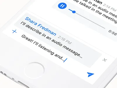 Reply Message app component composer ios message reply