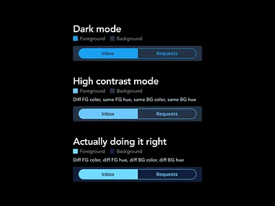 Twitter dark mode done right
