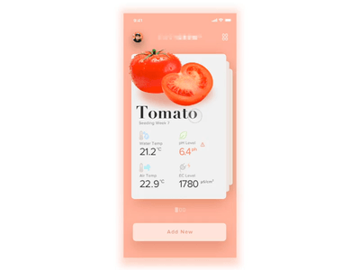 Concept track prototype animation app design gif mobile prototype track ui