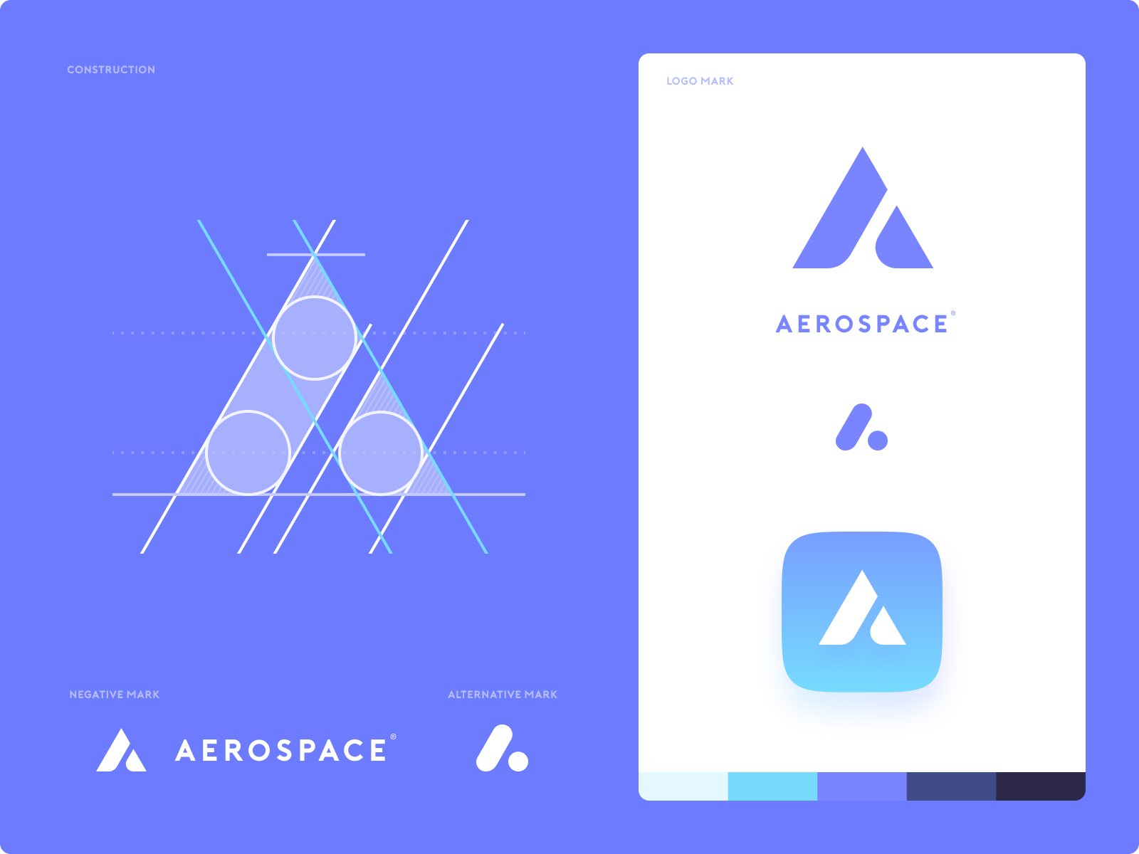 Example of Aerospace - Logo Construction