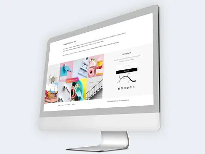 Footer Component - Blogger Template 1/3 blogger ecommerce fashion fashion blog fashion blogger instagram ui user interface ux