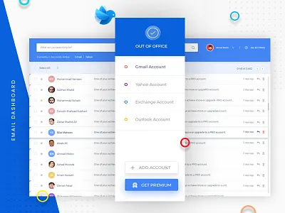 Email System Dashboard