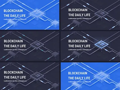 ByteTrade Web-Banner ai design icon illustration logo ps ui ux