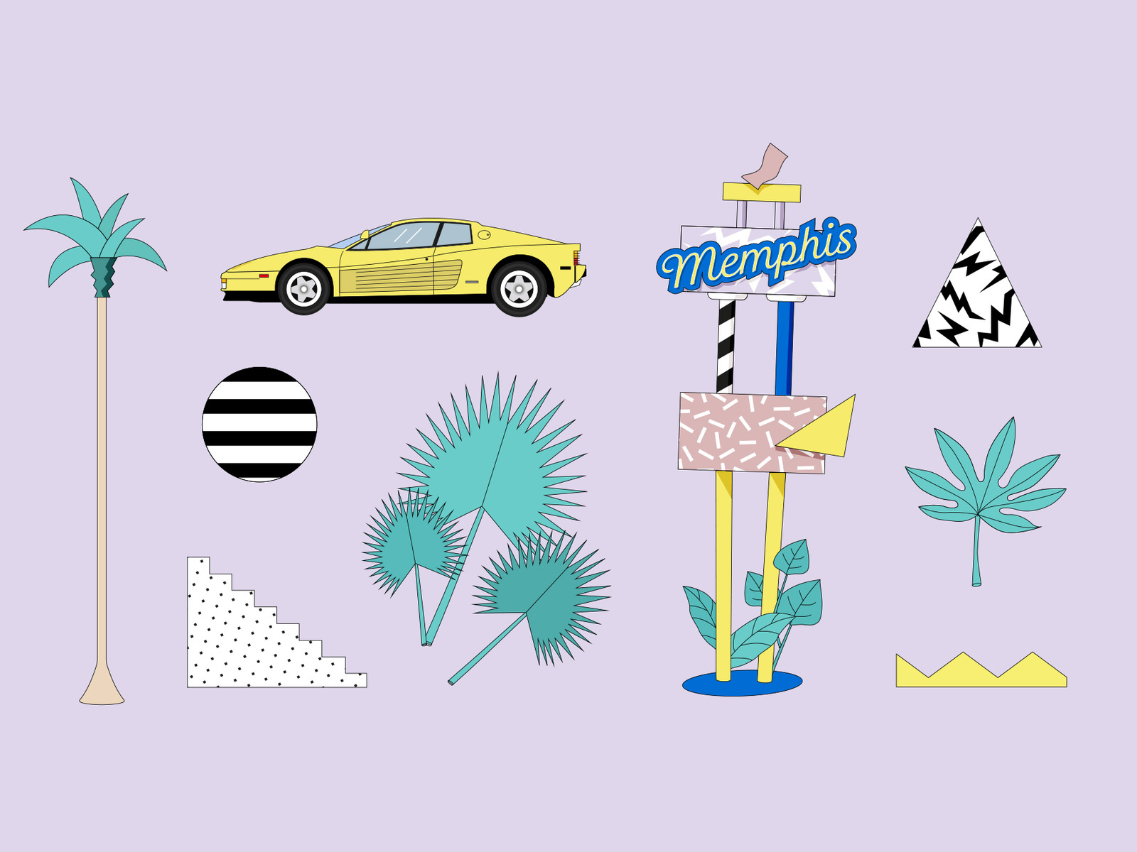 Example of Adobe Live Illustration