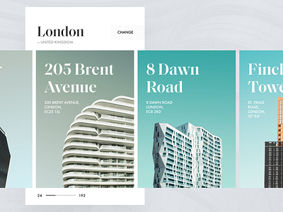Architecture Hunter mobile app app architect architecture article clean design editorial grid hierarchy layout light minimal minimalist mobile typography ui visual white