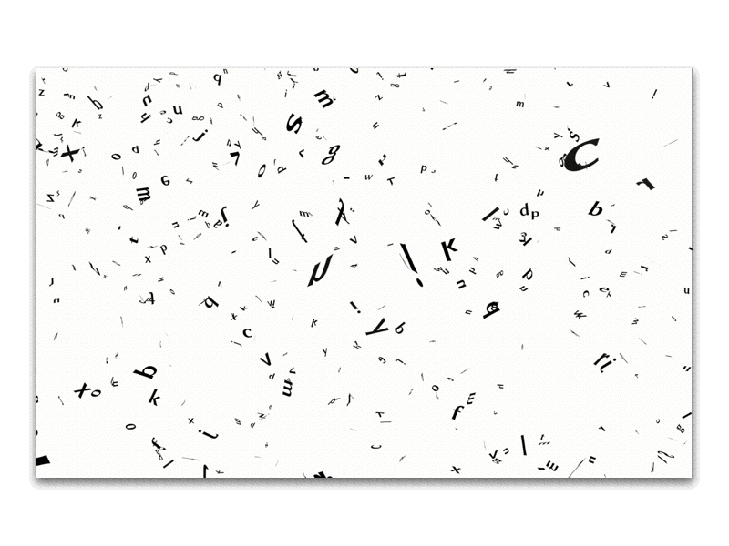 Typo Book: History Of Typography app design graphic illustration interactive typography ui uiux user experience ux ux design vector