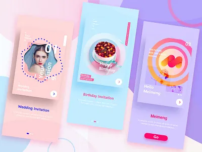 美檬引导页 引导页