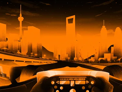 Formula 1 GP after car design formula1 grand prix illustration other style style frame