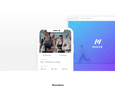 Move admin panel fitness ios mobile app