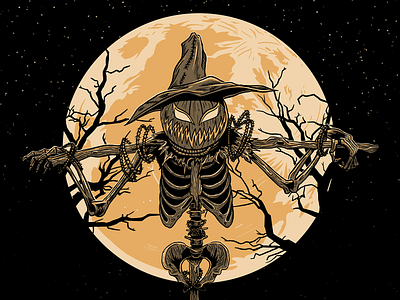 Black Hollow Poster art comic comic book comics digital art drawing horror illustration