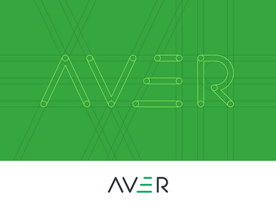 Aver geometric logo