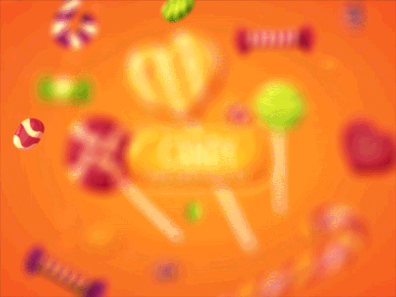 Halloween Candy Illustration Sets background candy flat halloween halloween carnival illustration lollipop pattern sugar sweet trickortreat