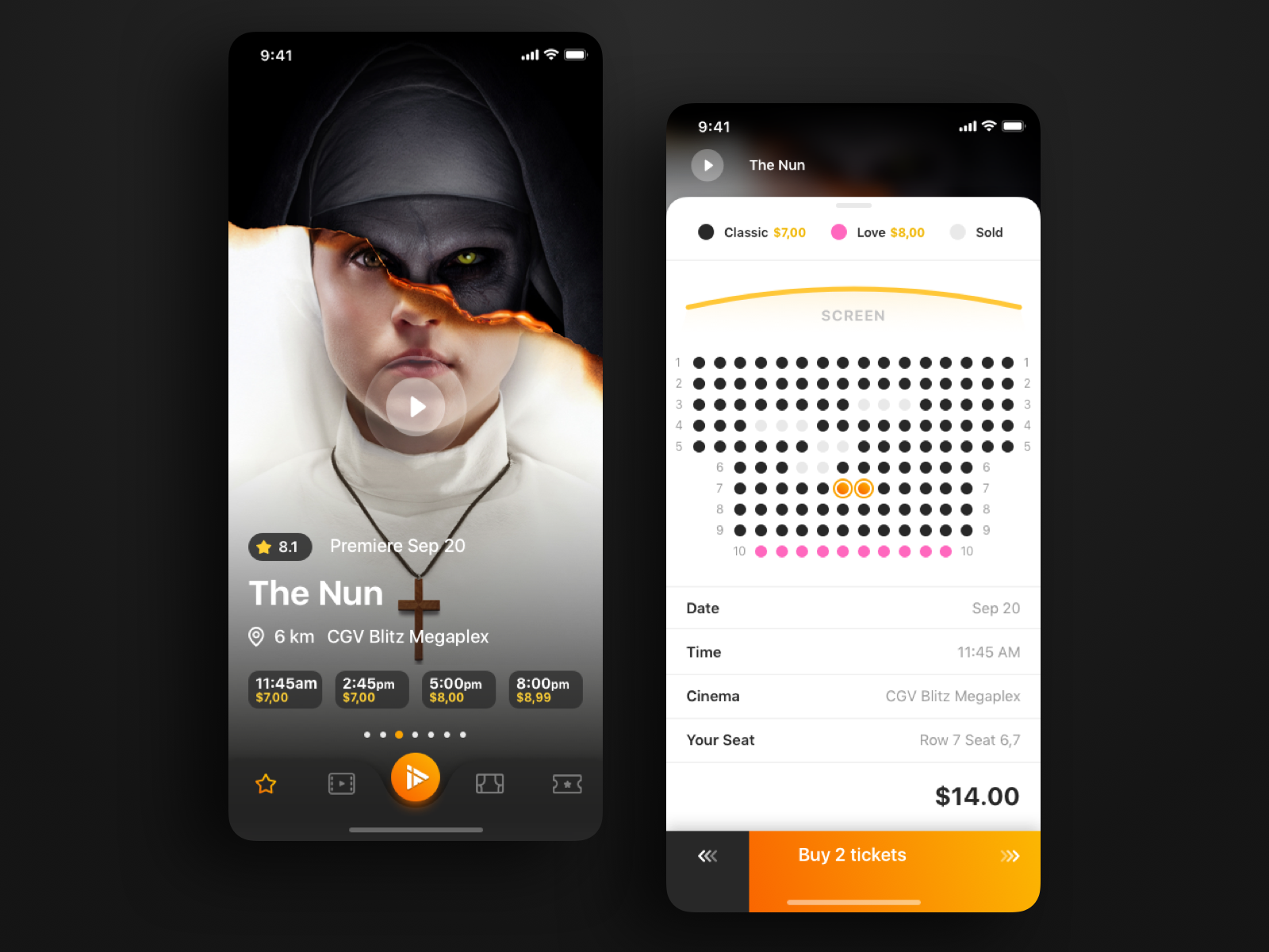 Example of InterFilm