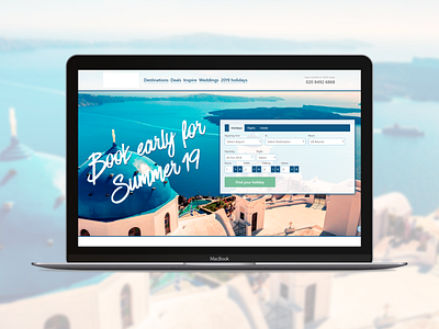 Just the search forms holiday homepage inputs layout photo search search box travel ui ui ux uxresearch webpage