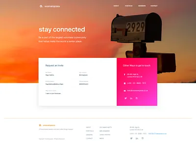 Invite Only. ai modern logo banner card poster forms form signup funny fashion logout gradients social footer header hero network inbox letter shadow invitation postcard mail login enquiry question rajat mehra india spring winter summer ui webpage dashboard