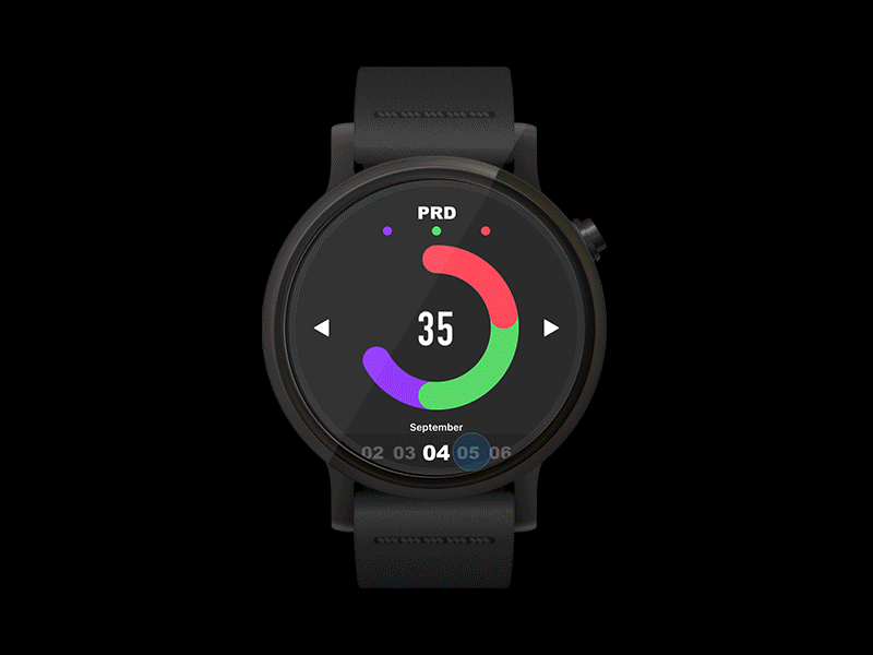 Luminous Watch-Point Vision-02 ui 动态 效果